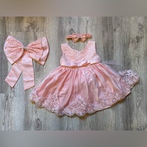 Baby Girl Party Gown Dress